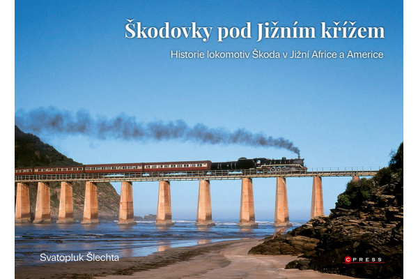 Škodovky pod Jižním křížem, Svatopluk Šlechta, Computer Press