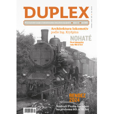 Duplex 2025 č. 1 a 2, časopis, Růžolící chrochtík