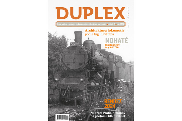 Duplex 2025 č. 1 a 2, časopis, Růžolící chrochtík