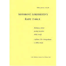 081. díl, Motorové lokomotivy řady T 444.0, Pavel Korbel