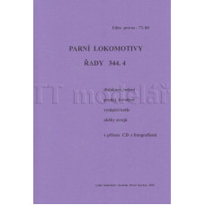 073. díl, Parní lokomotivy řady 344.4, pouze na CD, Pavel Korbel