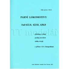 058. díl, Parní lokomotivy řad 622.0, 623.0, 636.0, pouze na CD, Pavel Korbel