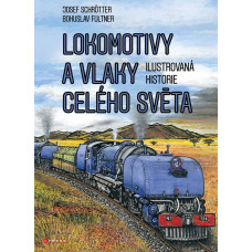 Lokomotivy a vlaky celého světa, Josef Schrötter, Computer Press