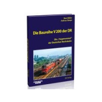 Die Baureihe V 200 der DR, Eisenbahn Kurier Die Baureihe V 200 der DR, Eisenbahn Kurier