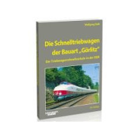 Die Schnelltriebwagen der Bauart Görlitz, Eisenbahn Kurier Die Schnelltriebwagen der Bauart Görlitz, Eisenbahn Kurier