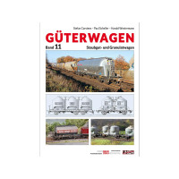 Nákladní vozy, svazek 11, Stefan Carstens, Pail Scheller, Harald Westermann, EisenBahn Dokumentation Nákladní vozy, svazek 11, Stefan Carstens, Pail Scheller, Harald Westermann, EisenBahn Dokumentation