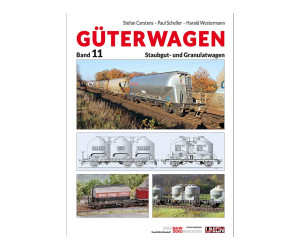 Nákladní vozy, svazek 11, Stefan Carstens, Pail Scheller, Harald Westermann, Modellbahn Union