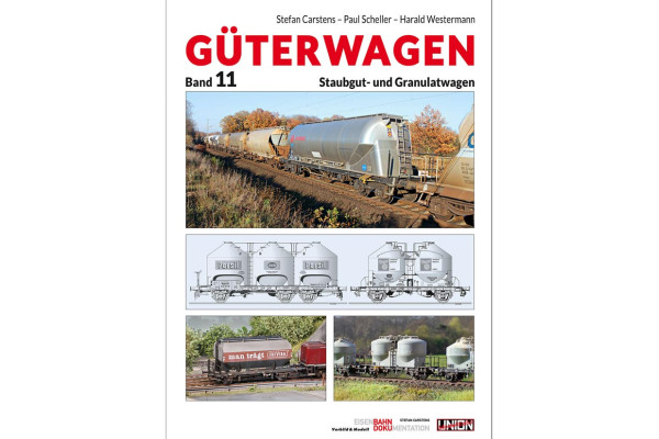 Nákladní vozy, svazek 11, Stefan Carstens, Pail Scheller, Harald Westermann, Modellbahn Union