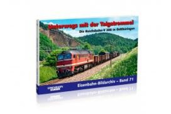Unterwegs mit der Taigatrommel, Eisenbahn Kurier