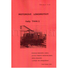 053. díl, Motorové lokomotivy řady T 444.1, Pavel Korbel