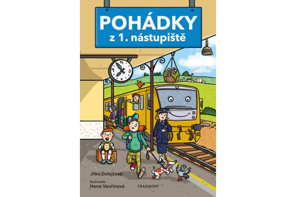 Pohádky z 1. nástupiště, Jitka Dolejšová