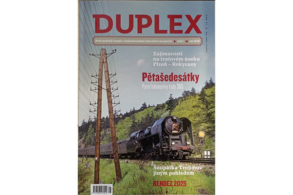 Duplex 2026 č. 1, časopis, Růžolící chrochtík Duplex 2026 č. 1, časopis, Růžolící chrochtík