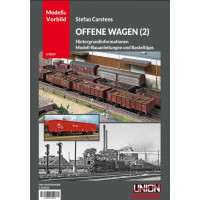 Otevřené vozy, svazek 2, Stefan Carstens, Modellbahn Union