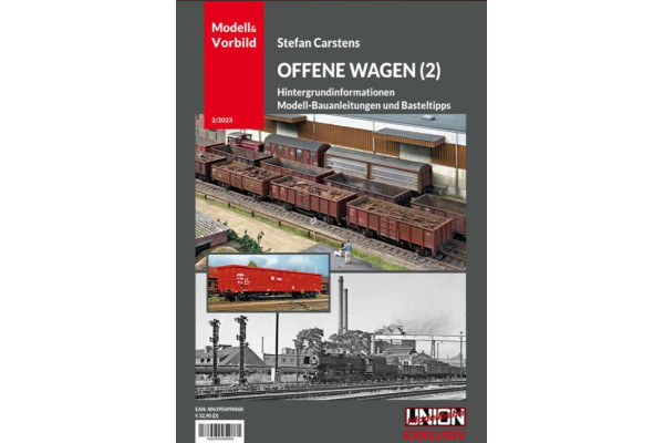 Otevřené vozy, svazek 2, Stefan Carstens, Modellbahn Union