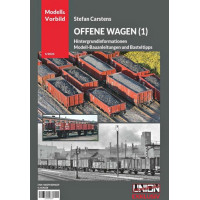 Otevřené vozy, svazek 1, Stefan Carstens, Modellbahn Union