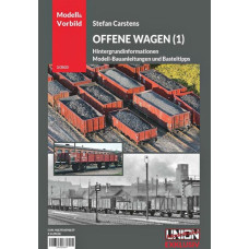 Otevřené vozy, svazek 1, Stefan Carstens, Modellbahn Union