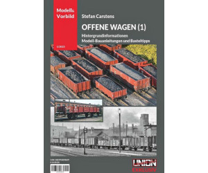 Otevřené vozy, svazek 1, Stefan Carstens, Modellbahn Union