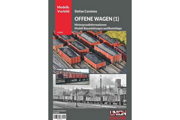 Otevřené vozy, svazek 1, Stefan Carstens, Modellbahn Union
