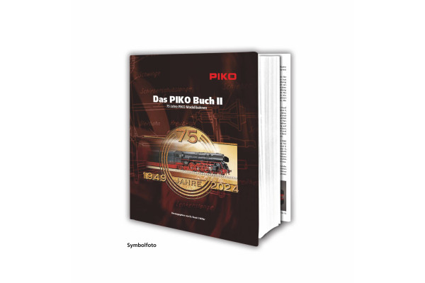 Das PIKO Buch II, The PIKO book II, DOPRODEJ, Piko 99875