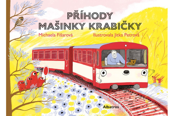 Příhody Mašinky Krabičky, Michaela Fišarová, CPres Příhody Mašinky Krabičky, Michaela Fišarová, CPres