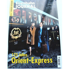 Orient Expres, zvláštní číslo Eisenbahn Journal 02/2008, VGB 530802 