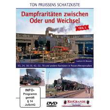 DVD, Parní rarity mezi Odrou a Vislou, díl 1, DOPRODEJ, VGB 9783895809514