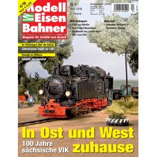 Modelleisenbahner 4/2018, DOPRODEJ, VGB 191804