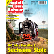 Modelleisenbahner 7/2018, DOPRODEJ, VGB 191807