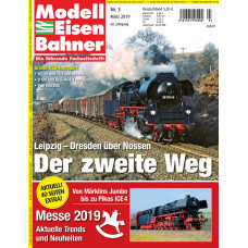 Modelleisenbahner 3/2019, DOPRODEJ, VGB 191903