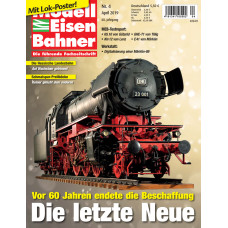 Modelleisenbahner 4/2019, DOPRODEJ, VGB 901904