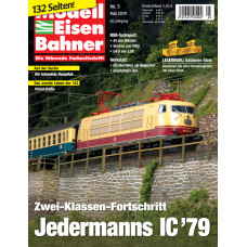 Modelleisenbahner 5/2019, DOPRODEJ, VGB 191905