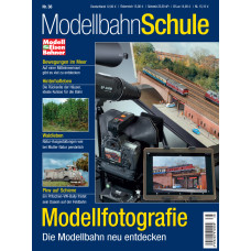 Modellbahnschule 38, Modellfotogafie, DOPRODEJ, VGB 9783969682425