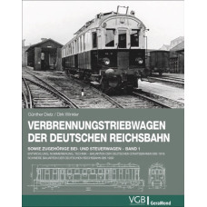 Verbrennungstriebwagen der Deutschen Reichsbahn, Band 1, DOPRODEJ, VGB 9783964532886