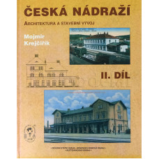 Česká nádraží II. díl, Mojmír Krejčiřík, DOPRODEJ, Vydol