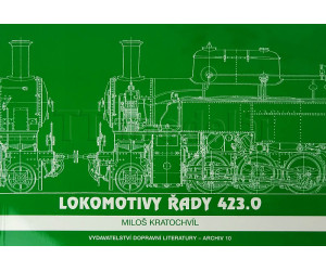 Lokomotivy řady 423.0 - výkresy, náčrtky, Miloš Kratochvíl, Vydol