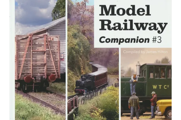 Model Railway Companion 3, James Hilton, Wild Swan Model Railway Companion 3, James Hilton, Wild Swan