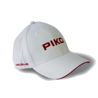 Kšiltovka PIKO, bílá, Piko 99941W