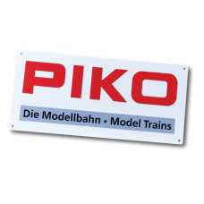 Smaltovaný štítek 35 × 16,3 cm, Piko 99969