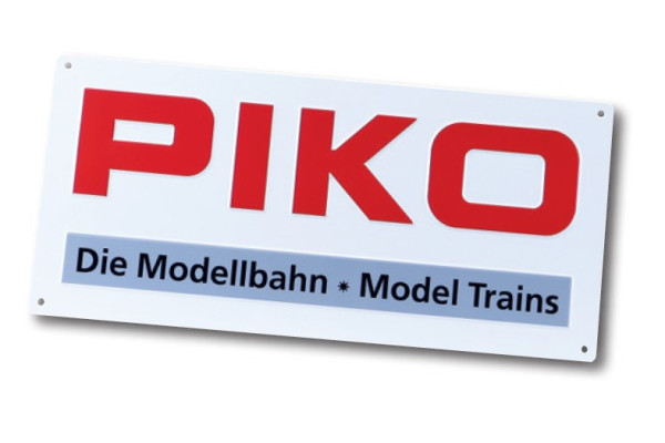 Smaltovaný štítek 35 × 16,3 cm, Piko 99969 Smaltovaný štítek 35 × 16,3 cm, Piko 99969