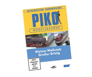 DVD Piko Modellbahnen Piko 99973