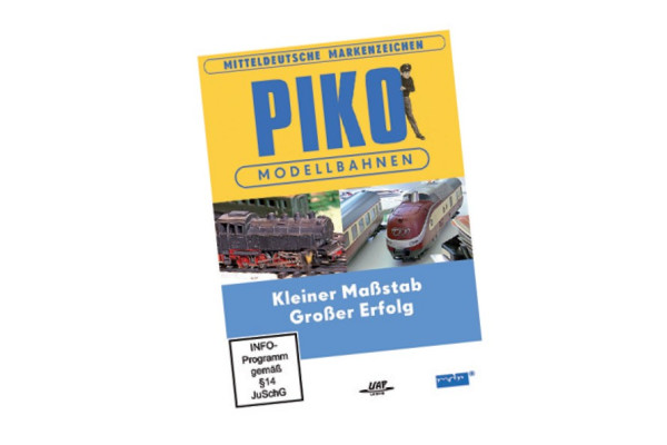 DVD Piko Modellbahnen Piko 99973 DVD Piko Modellbahnen Piko 99973