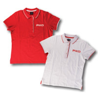 Tričko PIKO, červené, unisex, Piko 99976