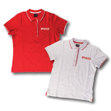 Tričko PIKO, bílé, unisex, Piko 99977