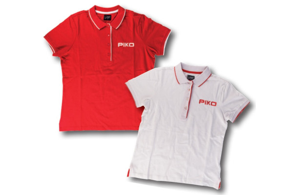 Tričko PIKO, červené, unisex, Piko 99976