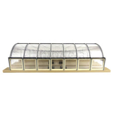 Nádražní hala, hotový model, TT, BAZAR, Auhagen 13295H Nádražní hala, hotový model, TT, BAZAR, Auhagen 13295H