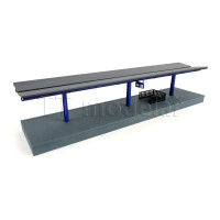 Kryté nástupiště, hotový model, TT, BAZAR, Auhagen 13312H Kryté nástupiště, hotový model, TT, BAZAR, Auhagen 13312H