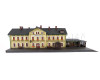 Staniční budova "Lomnice", hotový model, TT, BAZAR, Auhagen 13220H