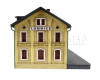 Staniční budova "Lomnice", hotový model, TT, BAZAR, Auhagen 13220H