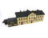 Staniční budova "Lomnice", hotový model, TT, BAZAR, Auhagen 13220H