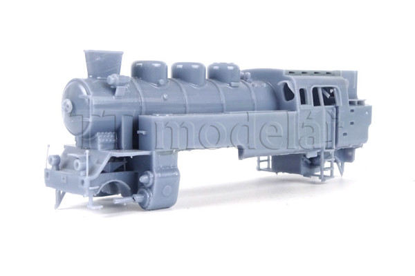 Stavebnice parní lokomotivy 433.0, 3D tisk, H0, BAZAR, TT modelář 433.0